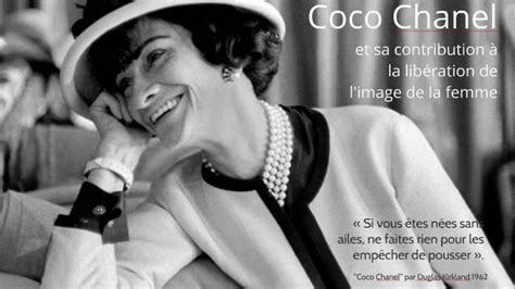 coco chanel libération de la femme|Figures du féminisme .